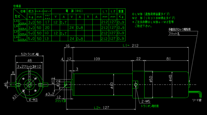 LAG-3005A-5005A