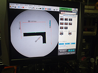 キーエンス社の最新画像寸法測定器
